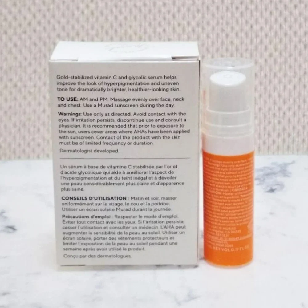 **3/$18** BEAUTY – MURAD Vita-C Glycolic Serum - Picture 3 of 8